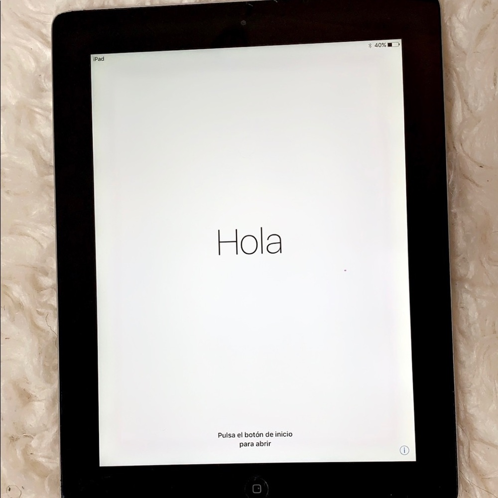 IPad 4th Generation